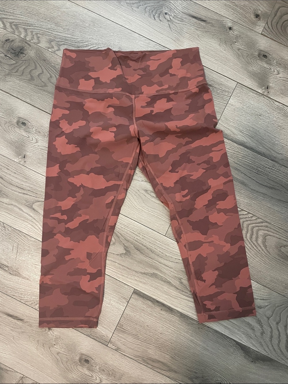 lululemon athletica Align Pink  Camo High-Rise Leggings